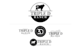 design professional western cattle ranch livestock logo