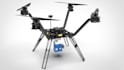 design 3d cad model of drones
