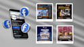 design social media templates, posts