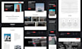 create figma website mockup design, figma design