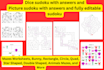 send you 32000 plus maze, sudoku, puzzles activity page solutions for KDP