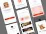 do mobile app UI UX design UI mockup wireframe prototype ios android on figma,