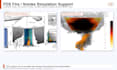 perform abaqus fea and fds fire simulation for civil engineering