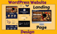 build redesign wordpress website or revamp website design using elementor pro