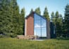 create cabin, tiny house design