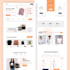 do modern website ui design , responsive web ux design , in figma