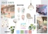 create an architectural collage and mood board