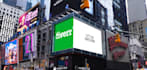 add your business content and nft video on this time square billboard newyork