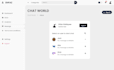 develop animated login page with user dashboard