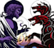 make illustrations and vectorizations in fantasy style