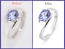 do high end  jewelry retouching and photo editing