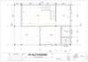 draft architectural drawings, 2d floor plans
