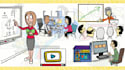 create a custom whiteboard animation explainer doodle video