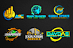 do modern business logo design and brand identity
