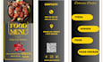 do professional restaurant menu design studio