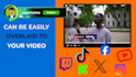 do follow and subscribe button animation