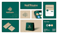 design a complete brand guidelines style guide and brand kit