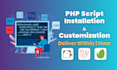 install, fix or customize any codecanyon PHP script