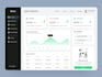 do saas, CRM and admin dashboard UI UX design in figma