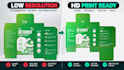do ai  generated design into premium product packaging print ready vector files