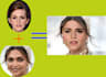 do expert face swapping and face editing, face change