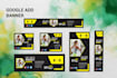 design google ads, website, etsy and hero image banner