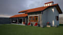 do quick sketchup 3d model prepare and rendering