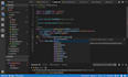 develop and design a website or app with javascript
