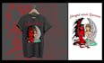 create trendy t shirt design