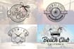 design a cool vintage hipster or retro logo