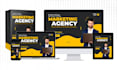 design digital product mockup, online course mockup, ecover bundle