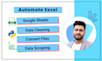 do excel automation using python
