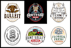create vintage engraving illustration for logo or apparel
