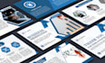 create professional business powerpoint presentation slide design