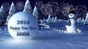 best happy new year wishes video animation countdown timer