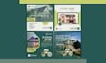 design attractive instagram and facebook post