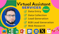 be your personal administrative virtual assistant