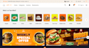 build multi store food delivery app  like uber eats, talabat
