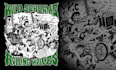 create dark art logo for hardcore band, graffiti artwork