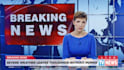 create a breaking news video with ai spokesperson