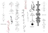 custom arabic persian calligraphy tattoo