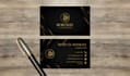 create professional modern business card design