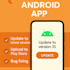 update your old android source code to version android 35