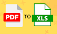 do pdf to excel, word, scanned images to excel, google docs