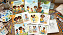 create children book illustrations and book cover for KDP author