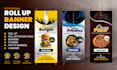 design professional retractable banner, standee and x stand