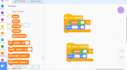 program and create animations and games from scratch