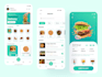 design modern mobile app UI in figma for android and ios