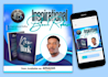 design an attractive book launch, release  and book cover