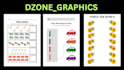 design unique and educational kids activity book design